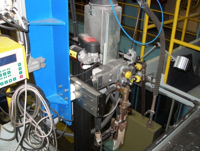 Oprava svařovacího automatu DEUMA 